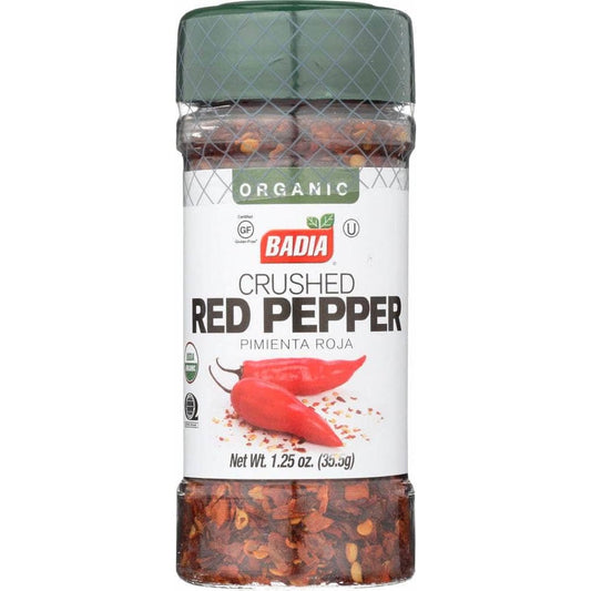 Badia Badia Crushed Red Pepper Organic, 1.25 oz