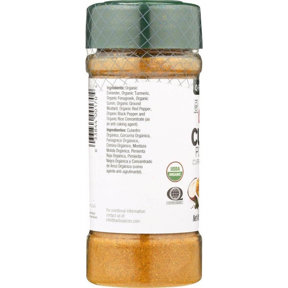 Badia Badia Curry Powder Organic, 2 oz