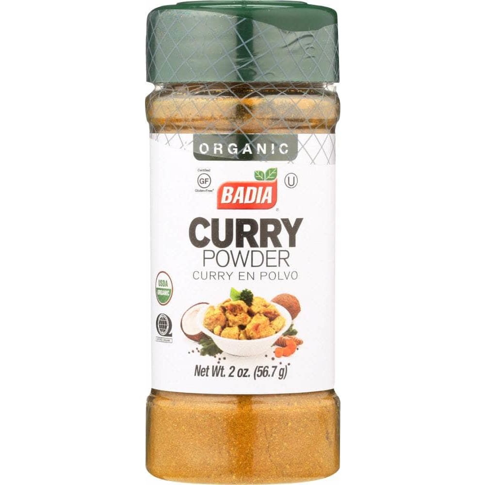 Badia Badia Curry Powder Organic, 2 oz