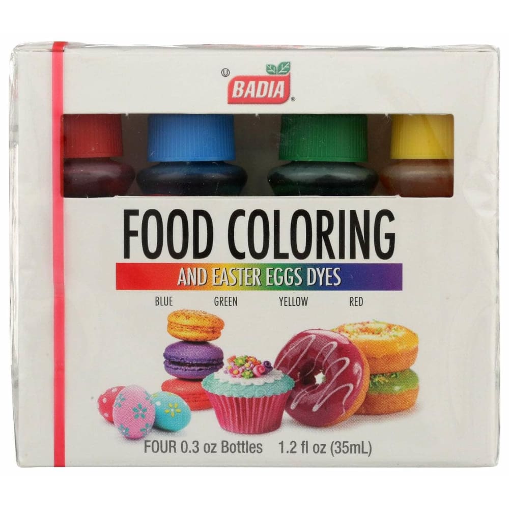 BADIA BADIA Food Coloring, 1.2 oz