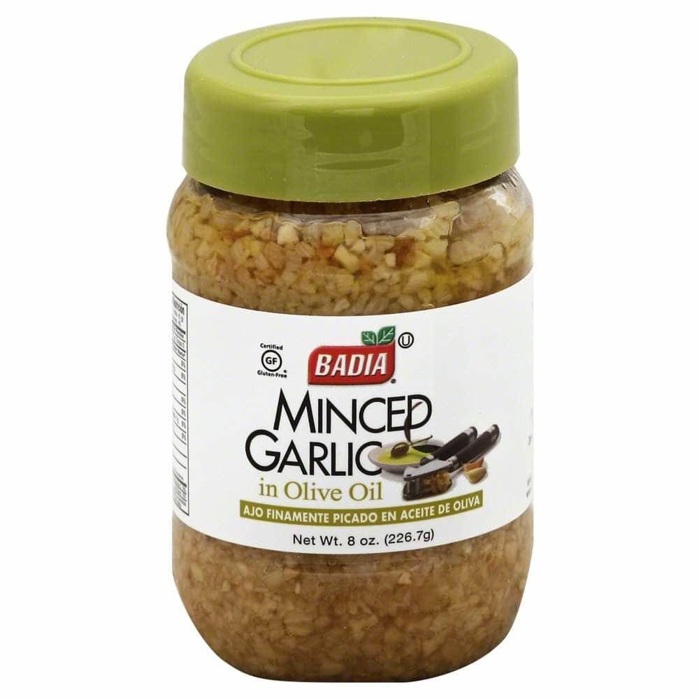 Badia Badia Garlic Minced in Oil, 8 Oz