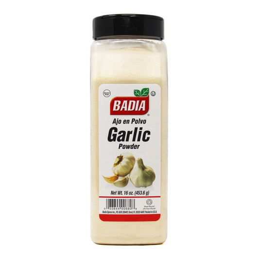 BADIA: Garlic Powder 16 oz (Pack of 4) - BADIA