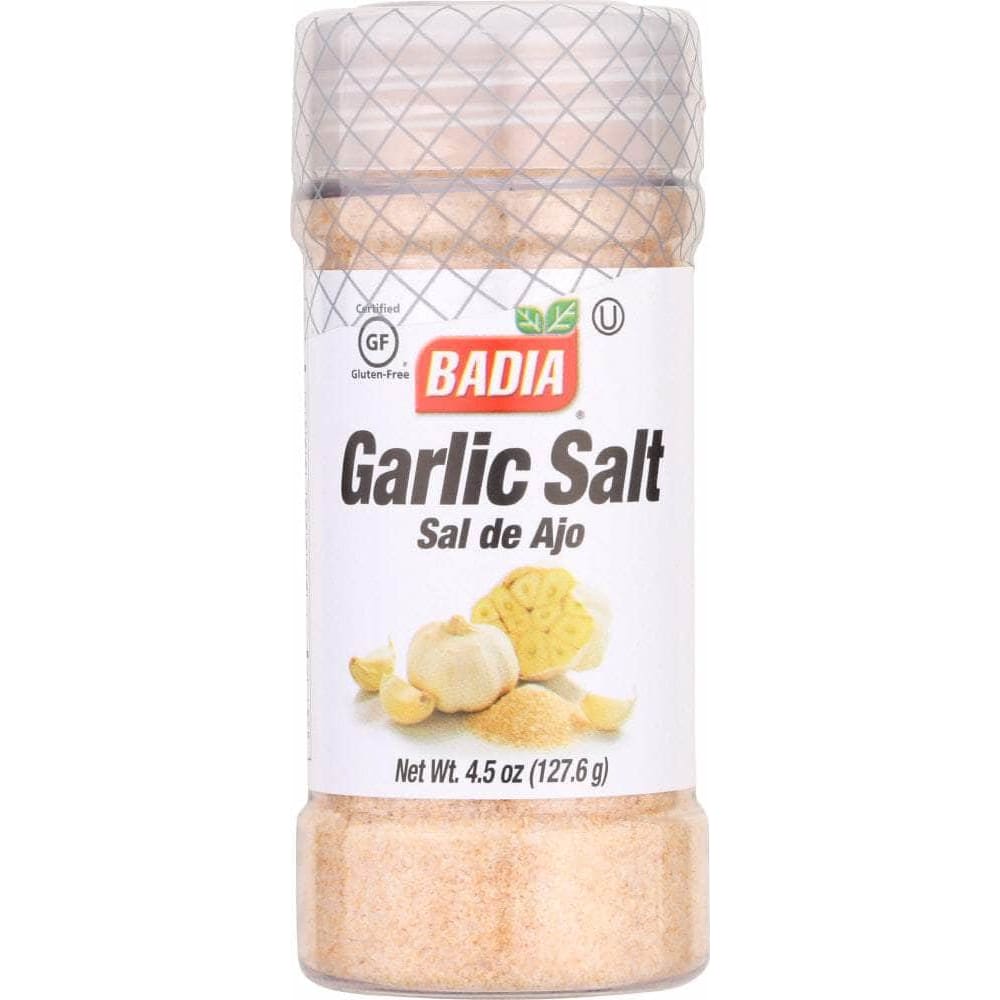 Badia Badia Garlic Salt, 4.5 Oz