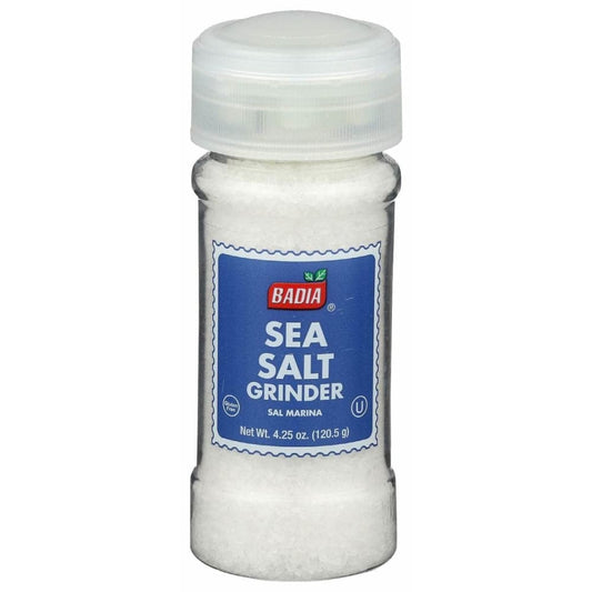 BADIA Badia Grinder Salt, 4.25 Oz