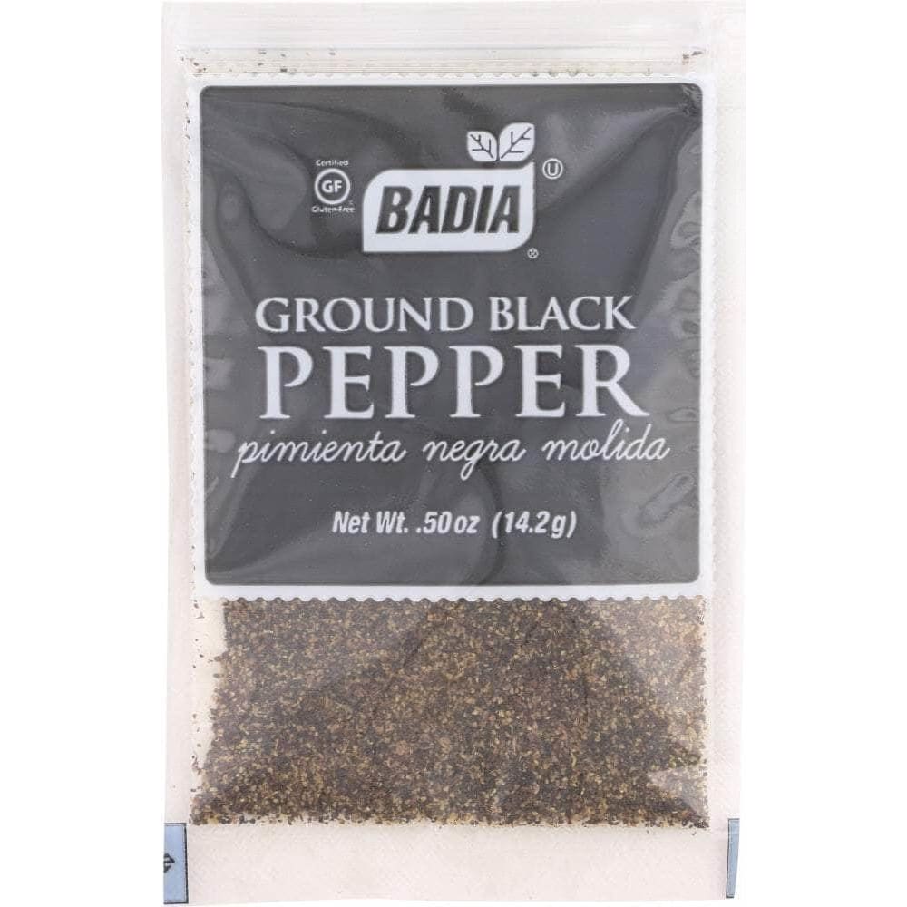 Badia Badia Ground Black Pepper, 0.5 oz