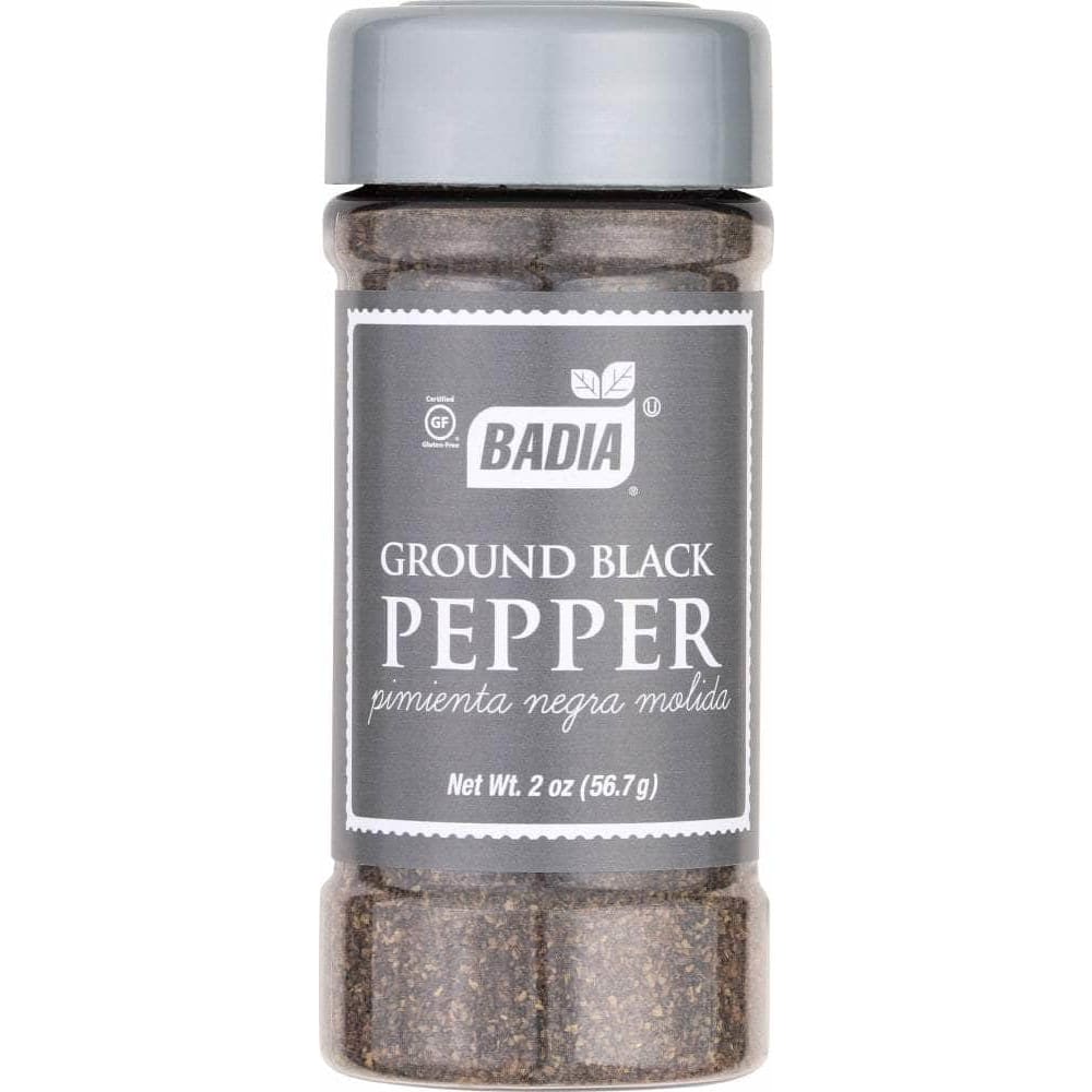Badia Badia Ground Black Pepper, 2 Oz