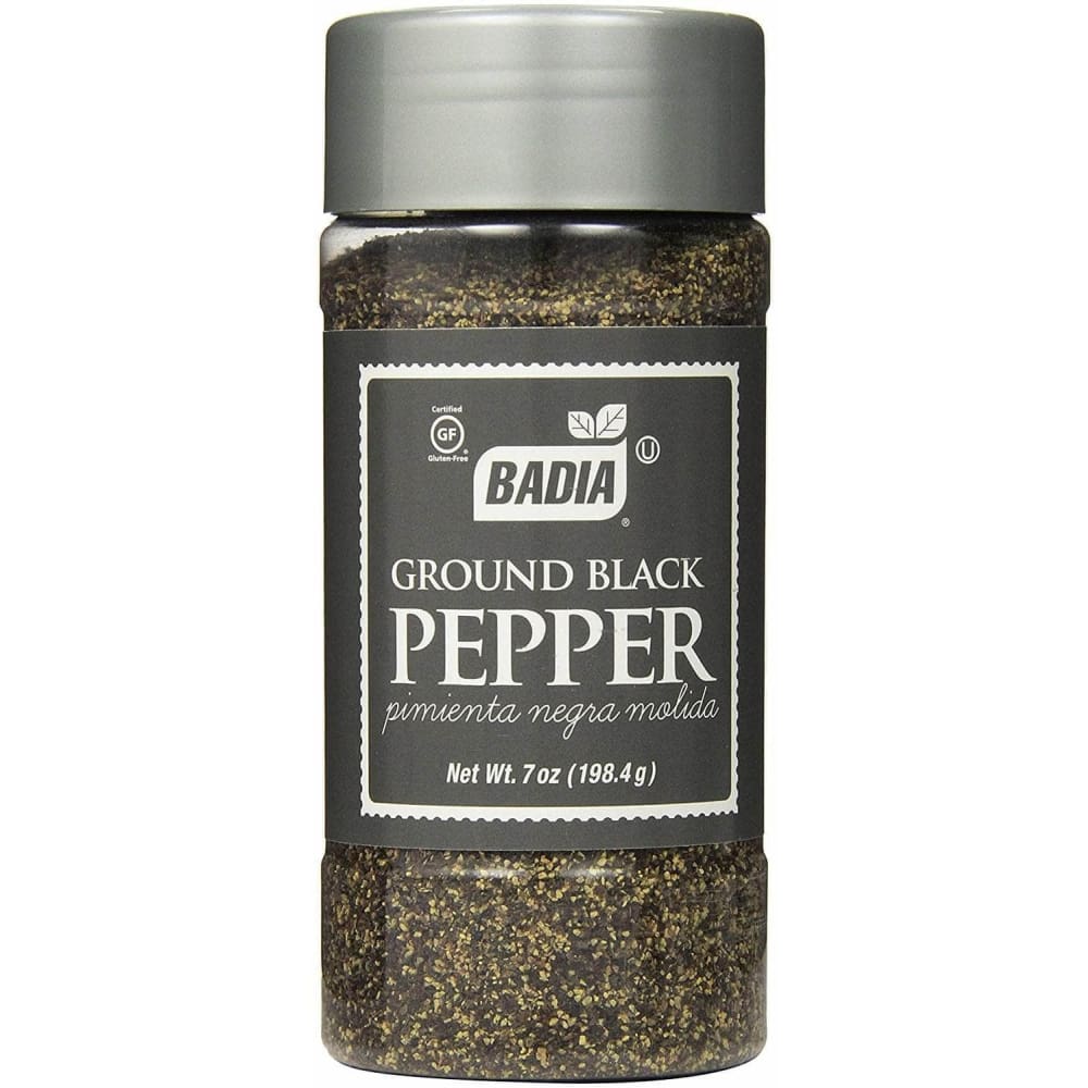 Badia Badia Ground Black Pepper, 7 Oz