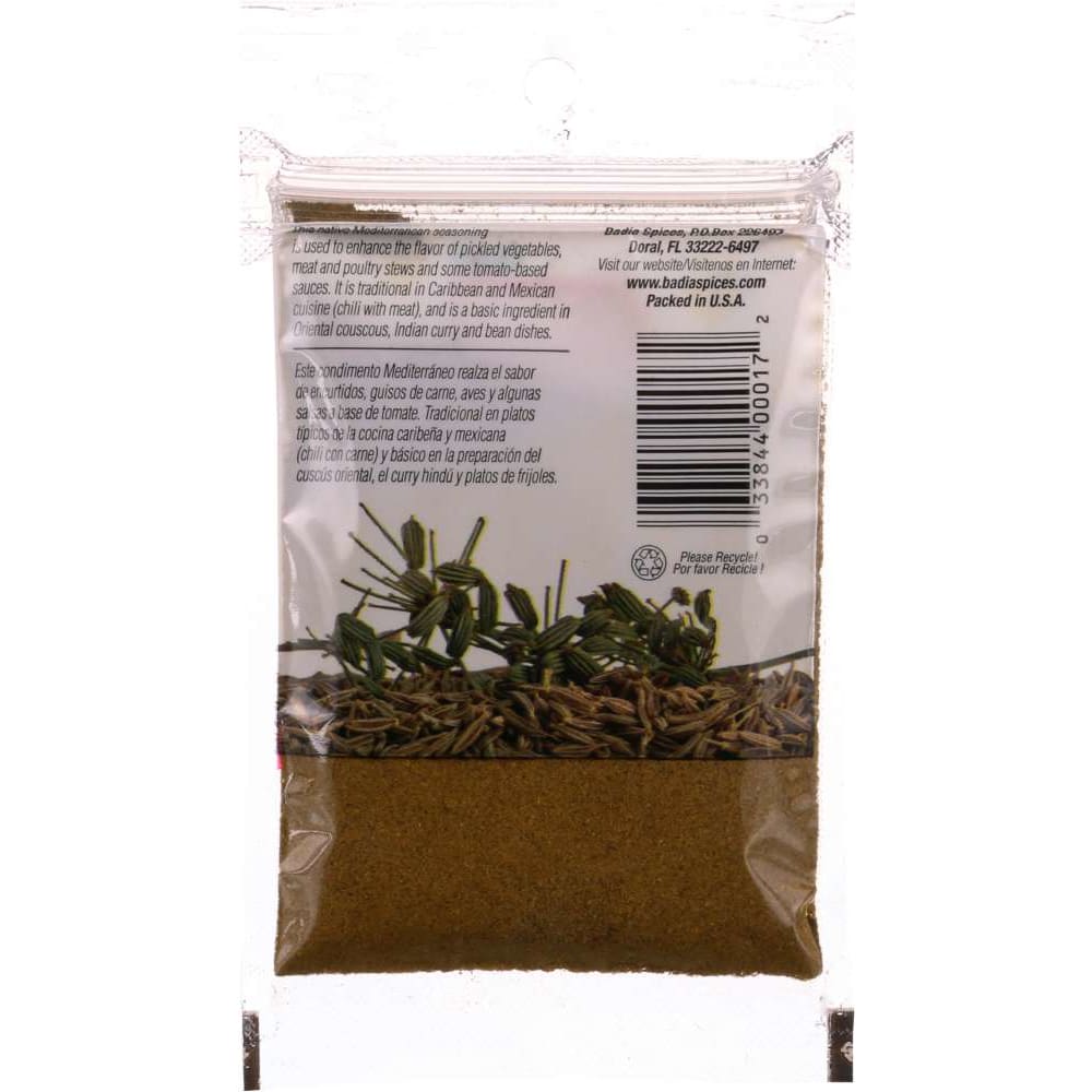 BADIA: Ground Cumin 1 oz - Grocery > Cooking & Baking > Extracts Herbs & Spices - BADIA
