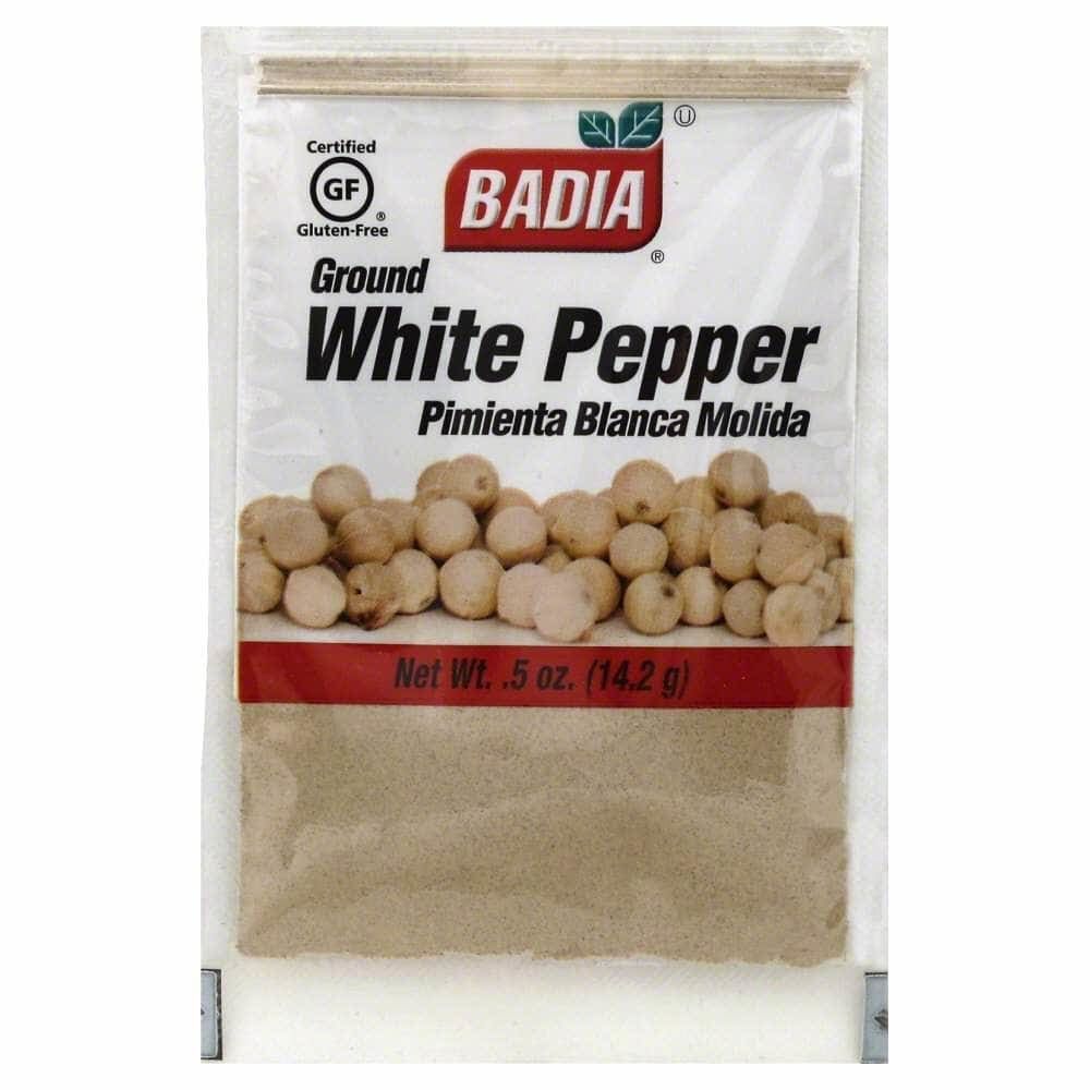 Badia Badia Ground White Pepper, 0.5 oz