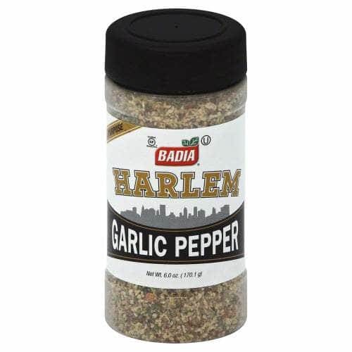 Badia Badia Harlem Garlic Pepper, 6 oz