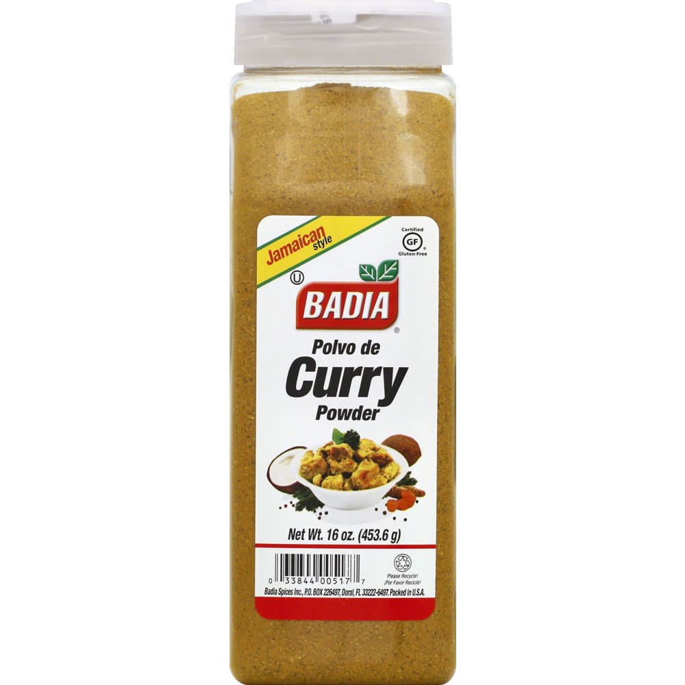 Badia Jamaican Style Curry Powder 16 oz. - Badia