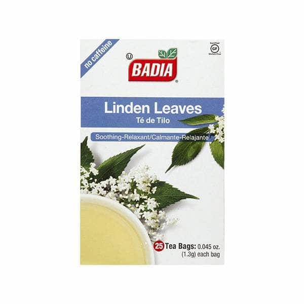 Badia Badia Linden Tea, 25 bg