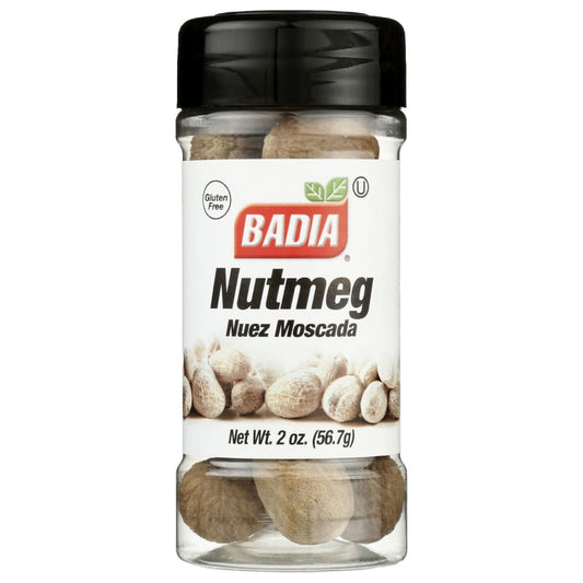 BADIA: Nutmeg Whole 2 oz (Pack of 5) - BADIA