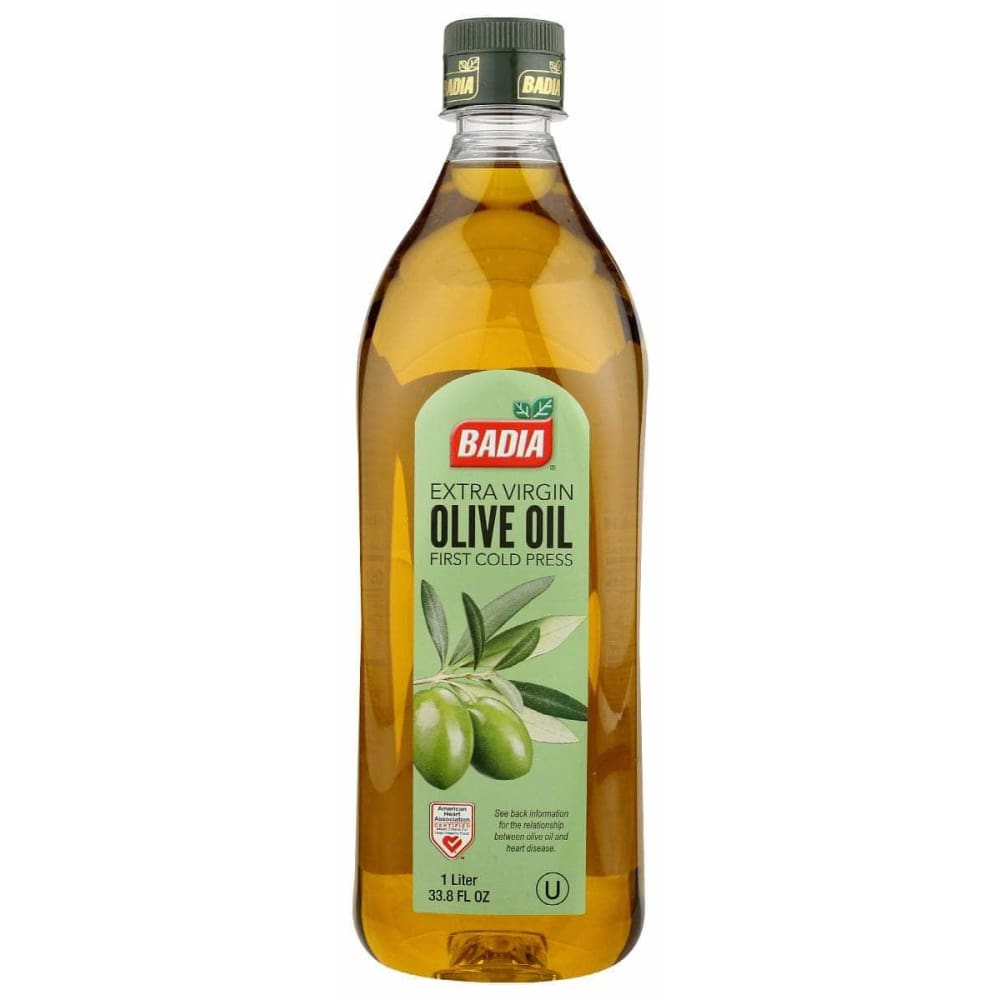 BADIA Grocery > Cooking & Baking > Cooking Oils & Sprays BADIA Oil Olive Xvrgn, 33.8 oz
