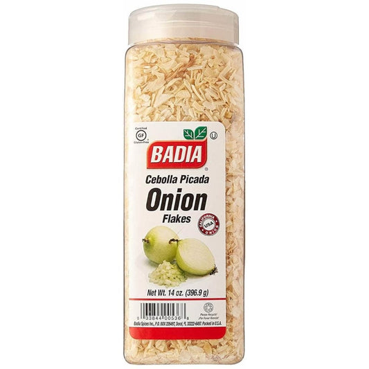 BADIA Badia Onion Flakes, 14 Oz