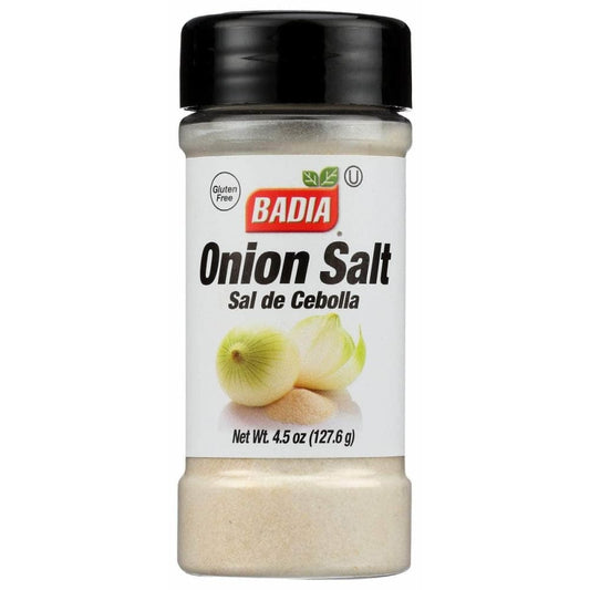 BADIA Badia Onion Salt, 4.5 Oz