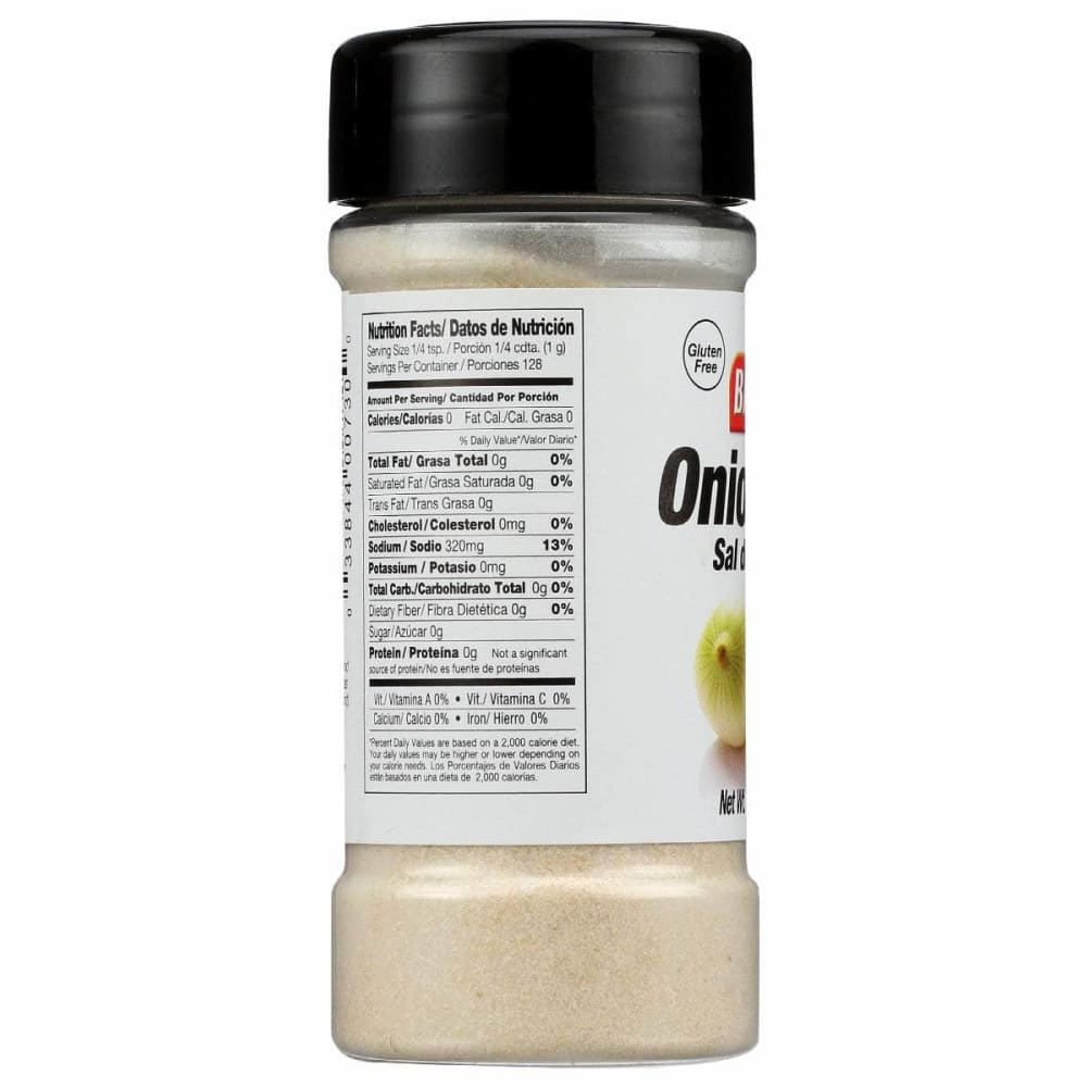 BADIA Badia Onion Salt, 4.5 Oz