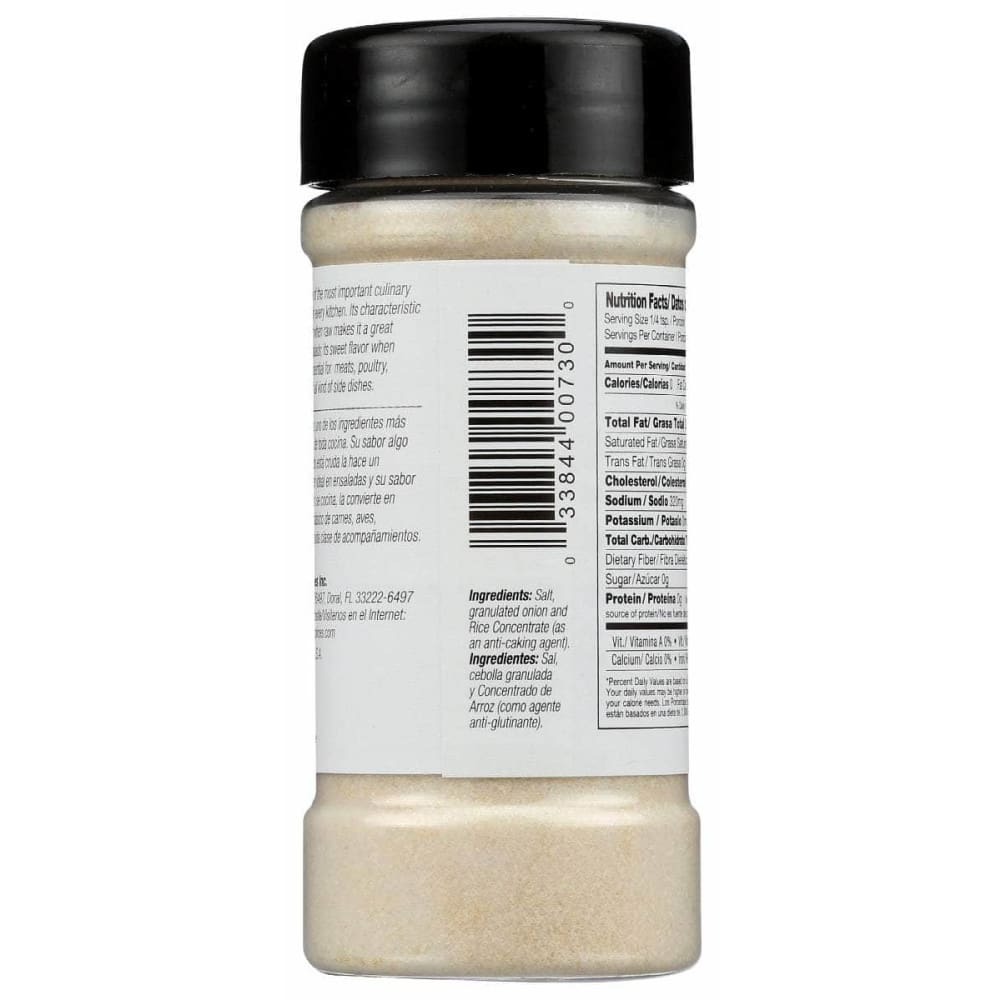 BADIA Badia Onion Salt, 4.5 Oz
