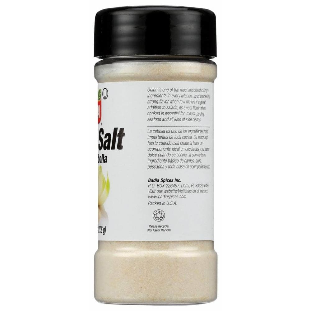 BADIA Badia Onion Salt, 4.5 Oz