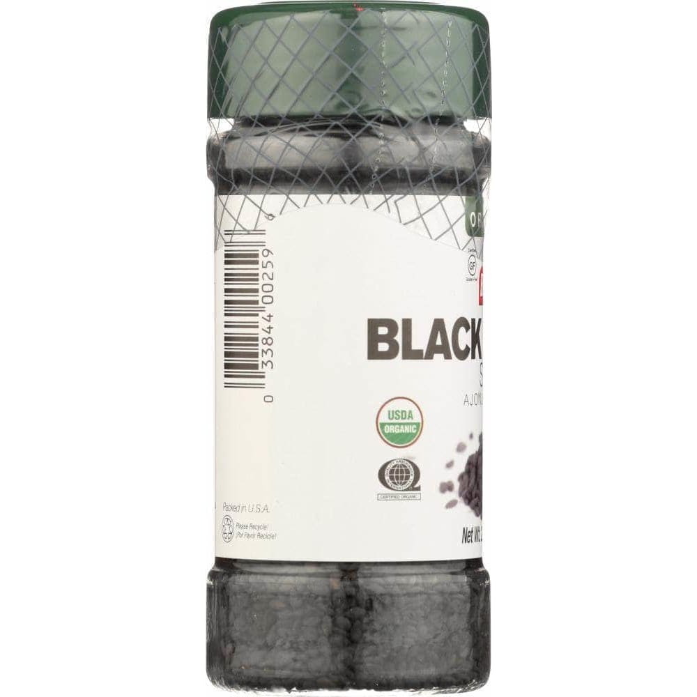 Badia Badia Organic Black Sesame Seeds, 2.5 oz