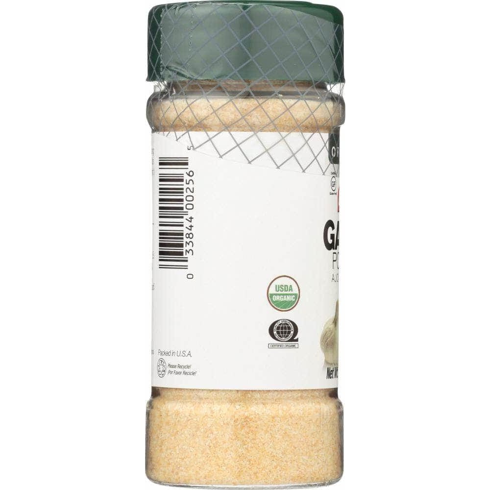 Badia Badia Organic Garlic Powder, 3 oz