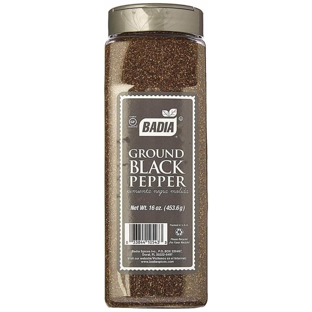 Badia Badia Pepper Black Ground, 16 oz