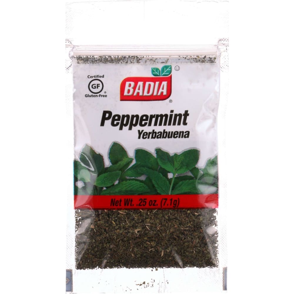 BADIA: Peppermint Cello 0.25 oz (Pack of 6) - BADIA