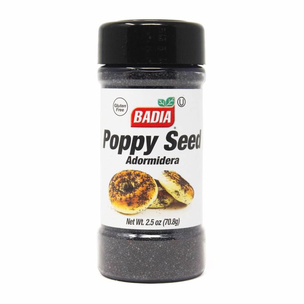BADIA Badia Poppy Seed, 2.5 Oz