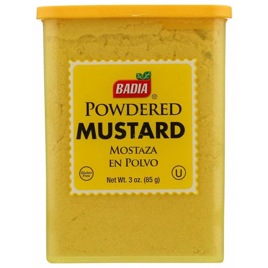 BADIA BADIA Powder Mustard, 3 oz