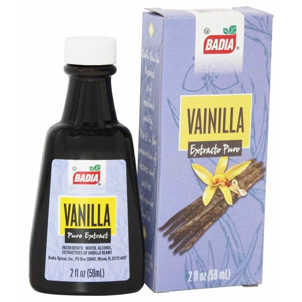 Badia Badia Pure Vanilla Extract, 2 Oz