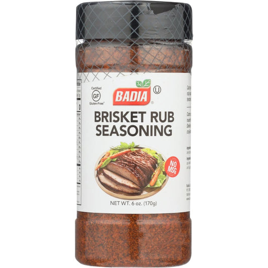 BADIA: Rib Brisket Seasoning 6 oz (Pack of 5) - BADIA