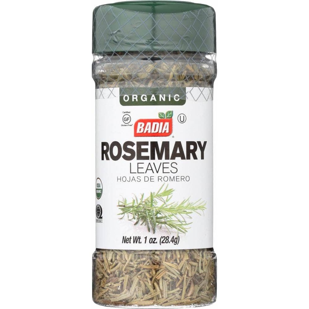 Badia Badia Rosemary Leaves Organic, 1 oz