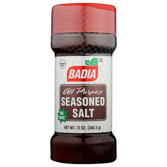 BADIA Badia Salt Seasoned, 12 Oz