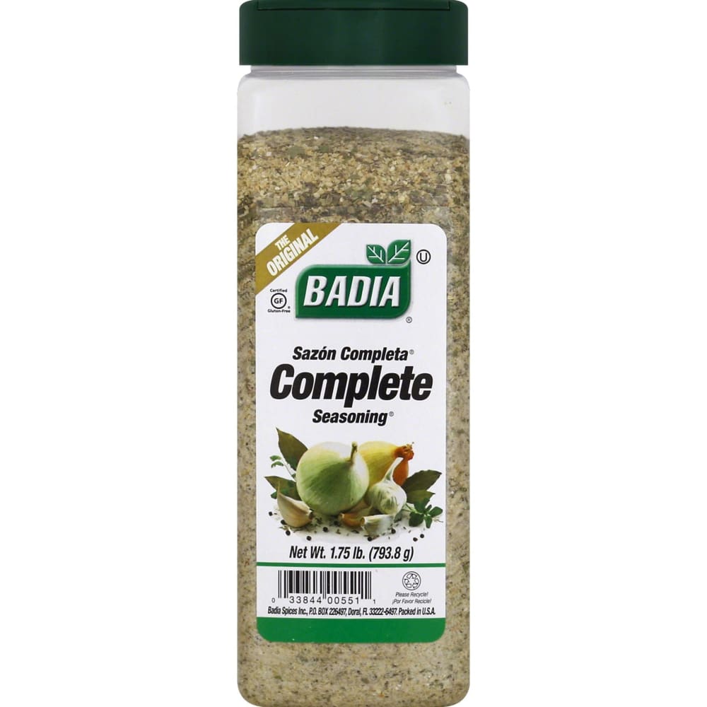 Badia Sazon Complete Seasoning 1.75 lbs. - Badia