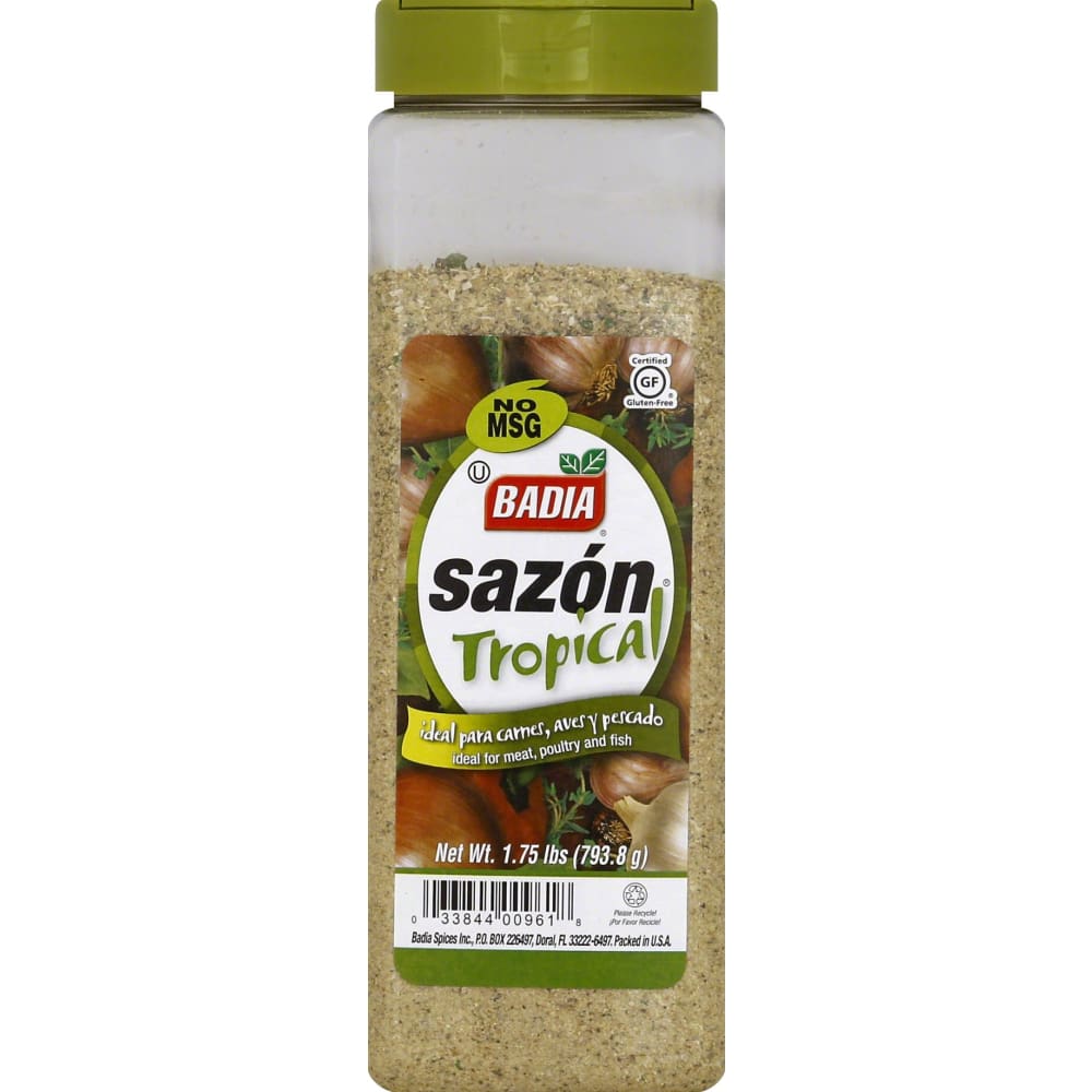 Badia Sazon Tropical Seasoning 28 oz. - Badia