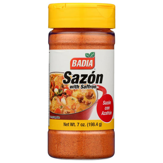 BADIA: Sazon with Saffron 7 oz - Grocery > Cooking & Baking > Seasonings - BADIA