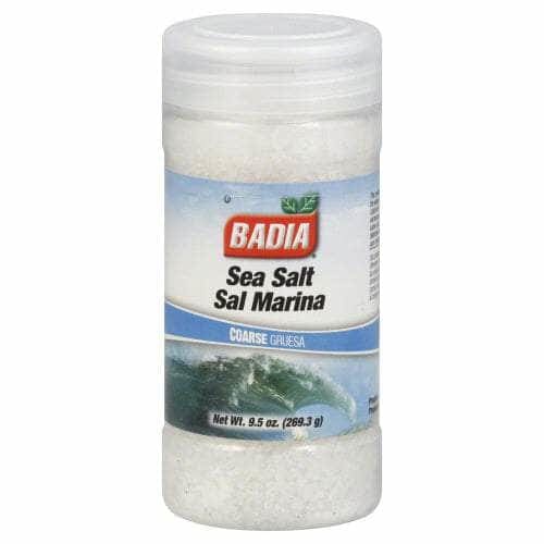 Badia Badia Sea Salt Coarse, 9.5 oz