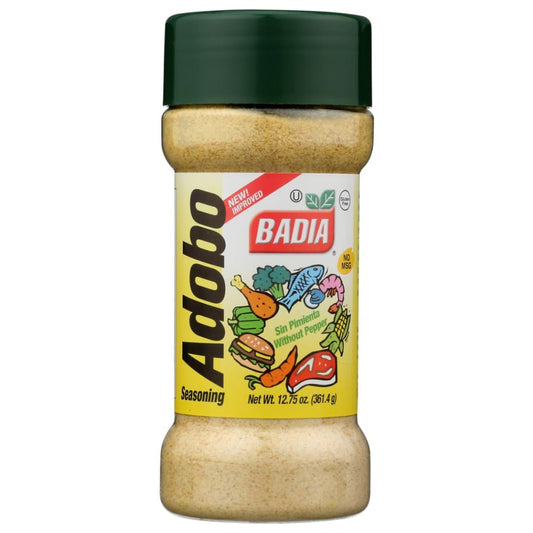 BADIA: Seasoning Adobo Without Pepper 12.75 OZ (Pack of 5) - Grocery > Cooking & Baking > Seasonings - BADIA