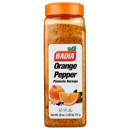 BADIA: Seasoning Pepper Orange 26 OZ (Pack of 3) - Grocery > Cooking & Baking > Extracts Herbs & Spices - BADIA