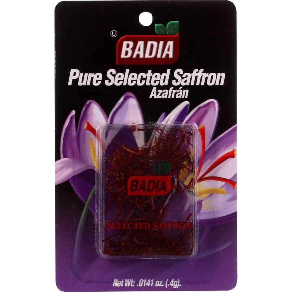 Badia Badia Spanish Saffron, 0.4 gm