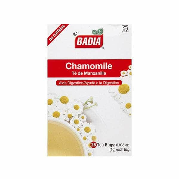 Badia Badia Tea Chamomile, 25 bg