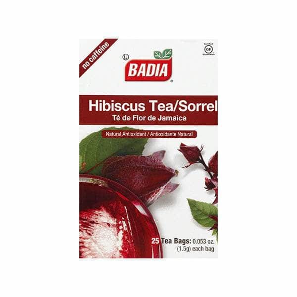 Badia Badia Tea Hibiscus, 25 bg