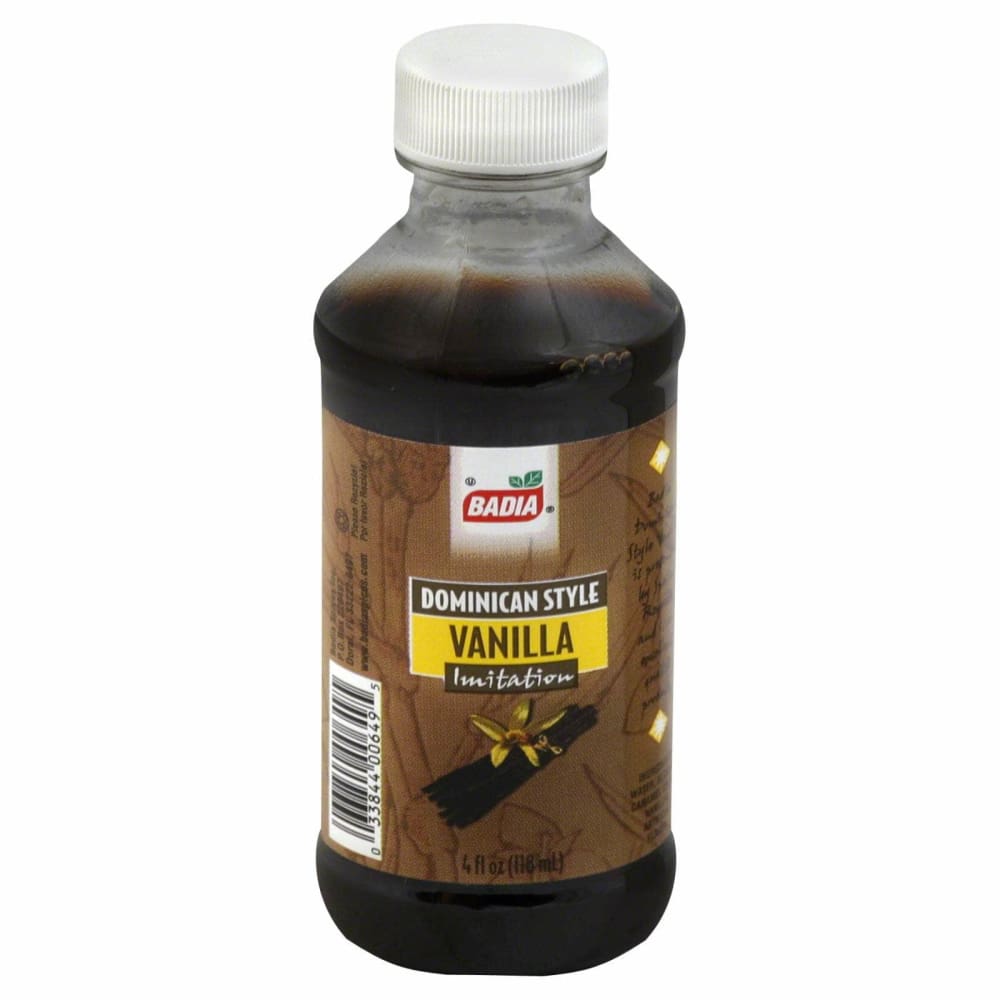 Badia Badia Vanilla Extract Imitation, 4 oz