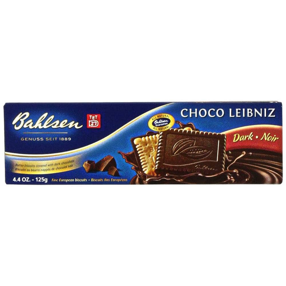 Bahlsen Bahlsen Choco Leibniz Dark Chocolate Biscuits , 4.4 oz