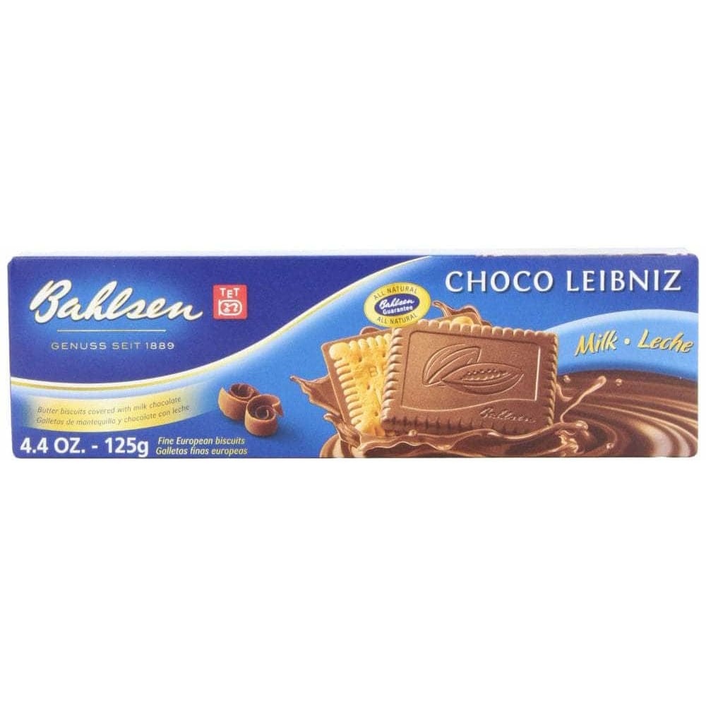Bahlsen Bahlsen Choco Leibniz Milk Chocolate Covered Biscuits, 4.4 oz
