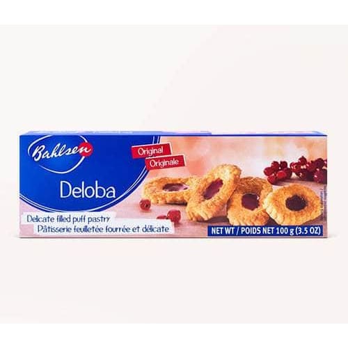 Bahlsen Bahlsen Cookie Deloba with Fruit Filling, 3.5 oz