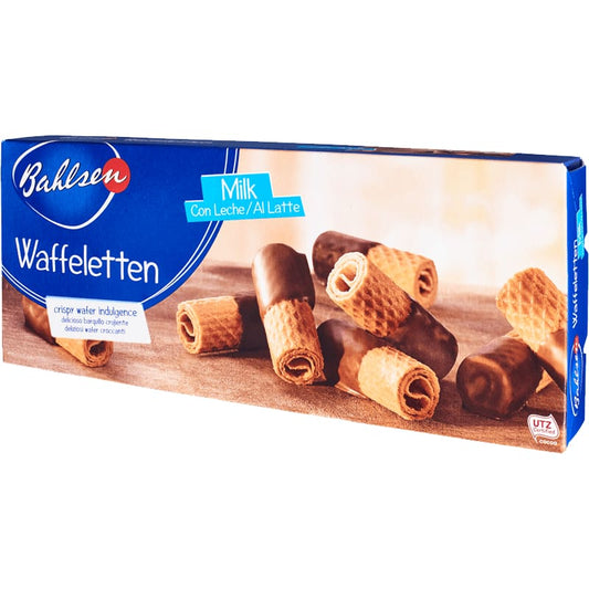 Bahlsen Bahlsen Milk Chocolate Wafer Roll, 3.5 oz