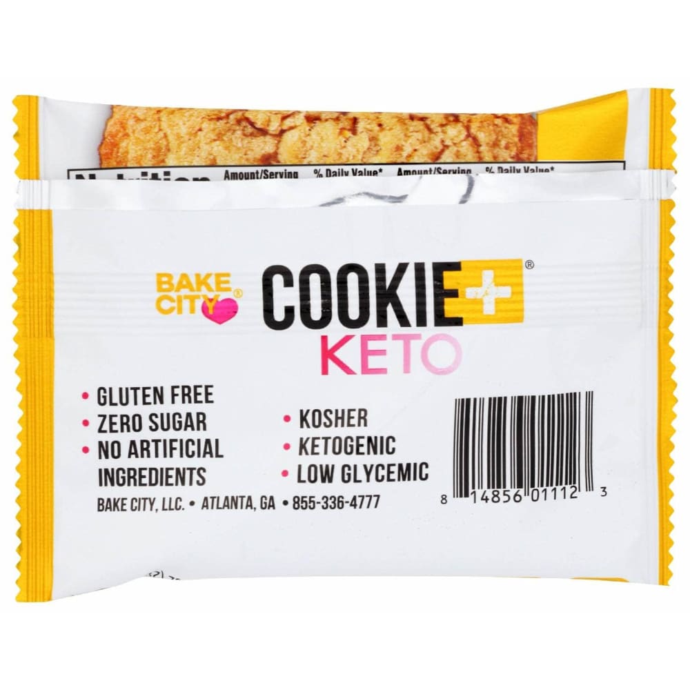 BAKE CITY USA Grocery > Snacks > Cookies > Cookies BAKE CITY USA: Cookie Keto Pnt Btr, 1 oz