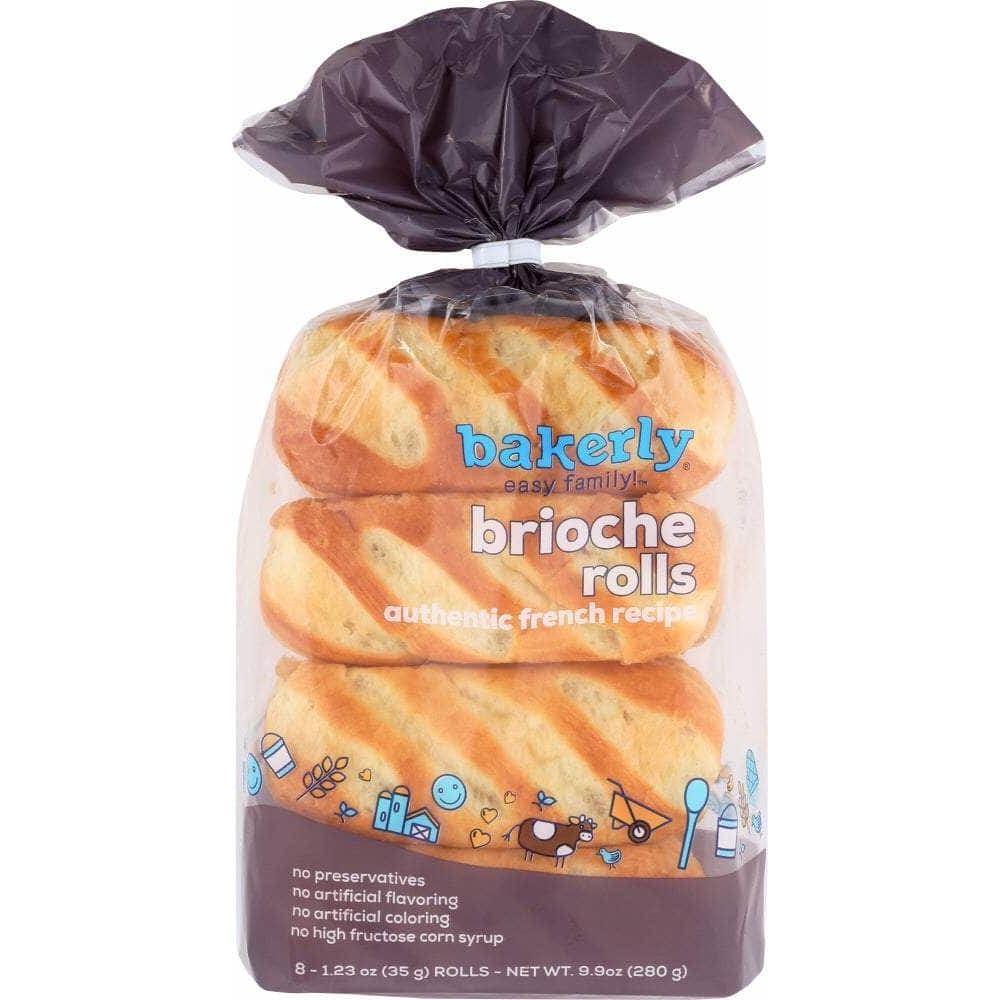 Bakerly Bakerly Brioche Rolls Pack of 8, 9.88 oz