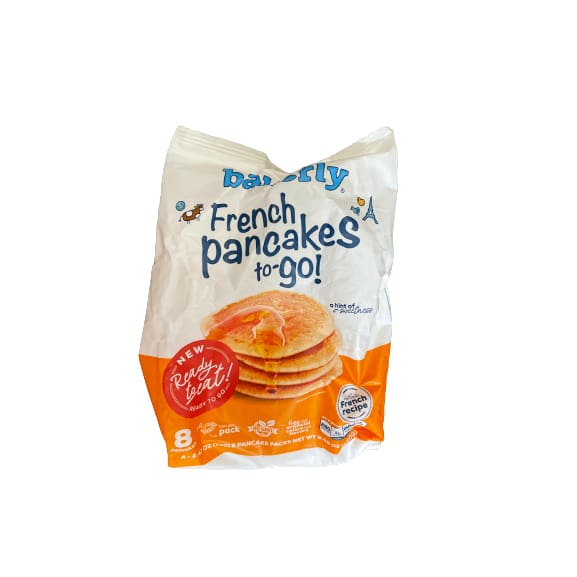 Bakerly French Pancakes to-Go 9.88 Oz 8 Count - Bakerly French